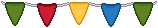 primary bunting
